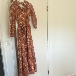 Trovota Birds of paradis dress